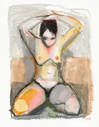Seated Nude