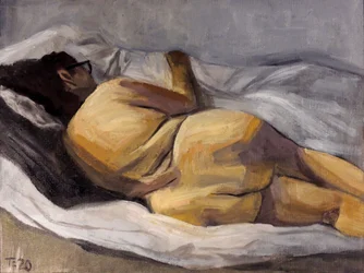 Serene Reclining Nude