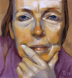 Woman Deep in Thought