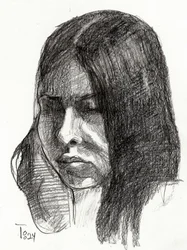 Woman In Shadow