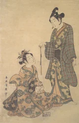Woman Seated Holding a Cat, ca. 1755