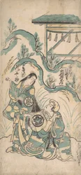 Ichimura Kamezo and Arashi Tomonosuke