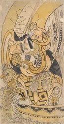 Second Ichikawa Danjuro, 5th month, 1736