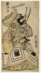 Nakamura Nakazō I and Ichikawa Danjūrō IV