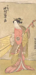 The Actor Nakamura Tomijuro in the Role of Koshizuka