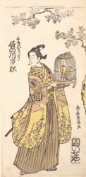 The Actor Sanogawa Ichimitsu in Role of Kumenosuke, 1735-1785