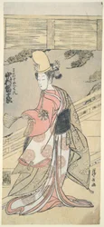 Actor Nakamura Tomijuro