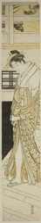 Courtesan Descending Stairs