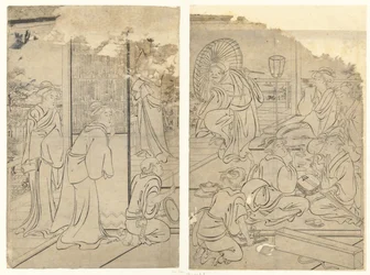 Feast in the Komeikan Teahouse