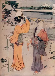 Girls on the Seashore