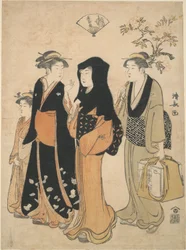 Hina Doll Festivity from the Five Festivals