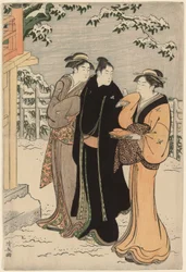 Matsuchi Hill after Snowfall