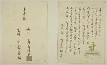 The One-Page Preface and Colophon from the illustrated book 