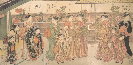 The Peony Show, ca. 1790
