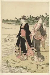 Ferry on the Sumida River