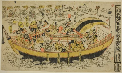 Eight Scenes of Kanazawa: The Dance of Asahina and Umejumaru