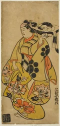 The Actor Sawamura Kodenji I