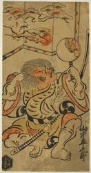 The Actor Yamanaka Heikuro I