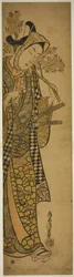 The Actor Sanogawa Ichimatsu I as a Young Man
