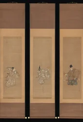 The Auspicious Noh Dance Okina
