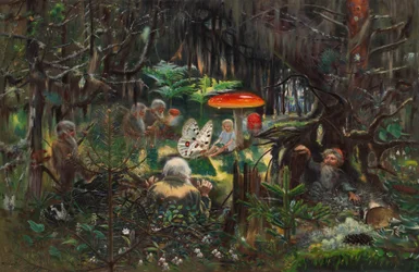 Fairy Tale Princess, c.1896