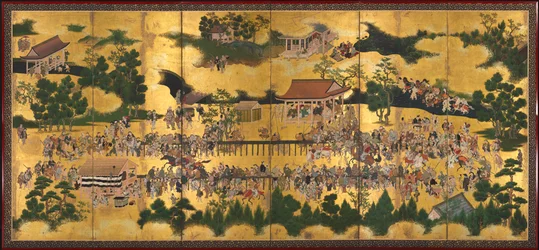 Horse Race at the Kamo Shrine