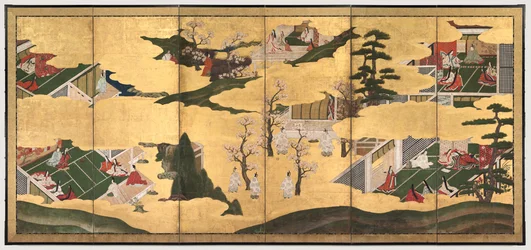 Scenes from the Tale of Genji