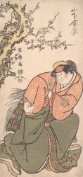 Actor Yamashita Kinsaku II as Sadato