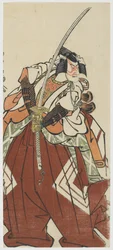 Ichikawa Komazo III as Shinozuka Goro, 1794
