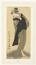 Portrait of Osagawa Tsuneyo II in Female Role