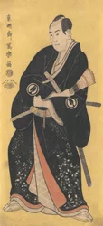 Sawamura Sojuro III as Nagoya Sanza, 1794-95
