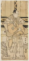 The Actor Ichikawa Yaozo III as Soga no Juro Sukenari