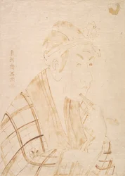 The Actor Matsumoto Koshiro as Banzuin Chobei