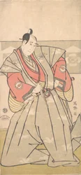 The Actor Sawamura Sojuro III