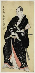 The Actor Sawamura Sojuro III as Nagoya Sanza Motoharu