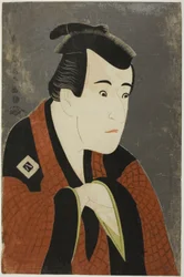 The actor Ichikawa Yaozo III as Tanabe Bunzo