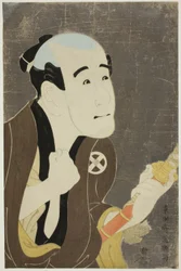 The actor Otani Tokuji I as manservant Sodesuke