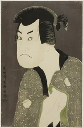 The Actor Sakata Hangoro III as Fujikawa Mizuemon