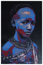 Colorful African Youth