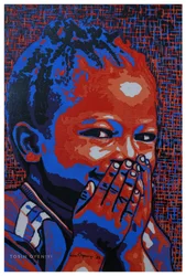 Laughing Boy Portrait