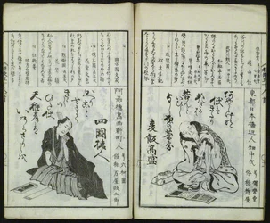 A New Selection of Fifty Kyōka Poets