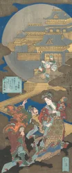 Scene in Gekkyuden - Dream of the Moon Palace