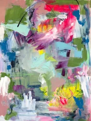 Vibrant Abstract Energy