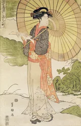 Standing Woman with a Parasol