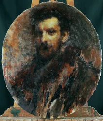 Portrait of Cletto Arrighi