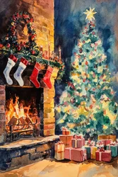 Cozy Christmas Time No. 02