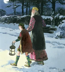 King Wenceslas, 10th Century c1900