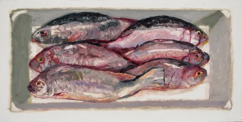Fish crate 1 (Billingsgate, London), 2016