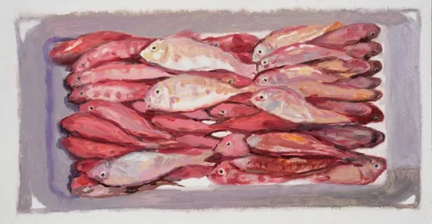 Fish crate 4 (Billingsgate, London), 2016