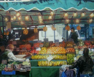 Large market stall (Lewisham, London)